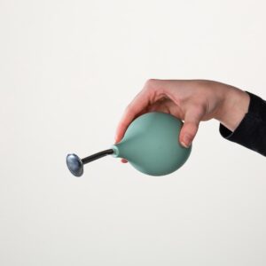 Silikon Gießbrause Grün