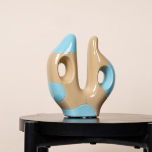 Dekoobjekt Blau/Beige