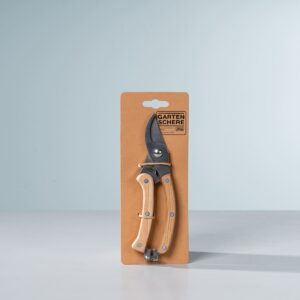 Holz Gartenschere Hell