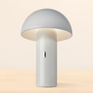 Sompex Akku Tischleuchte Svamp Weiß