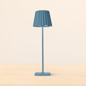 Sompex Akku Tischleuchte Troll 2.0 Blau