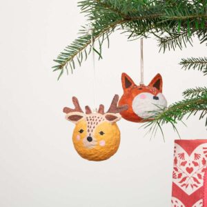 Weihnachtshänger Rentier