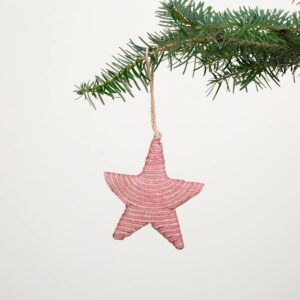 Weihnhachtshänger Stern Rosa