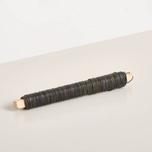 Metall Bindedraht Schwarz