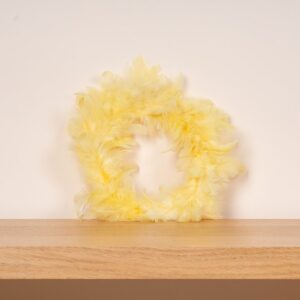 Federkranz Hellgelb