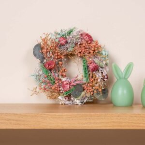Trockenblumenkranz Soft Colors