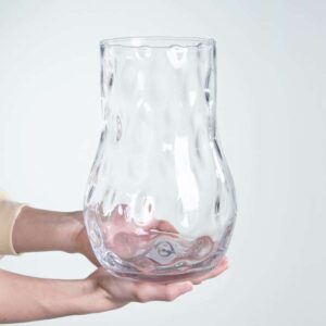 Glasvase Organische Form