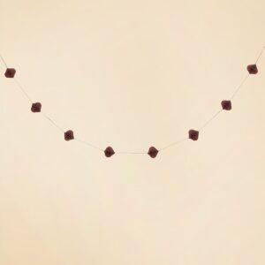 Bloomingville Papiergirlande Jazmina Rot