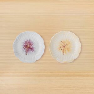 Bloomingville Steingut Teller Mimosa 2-er Set