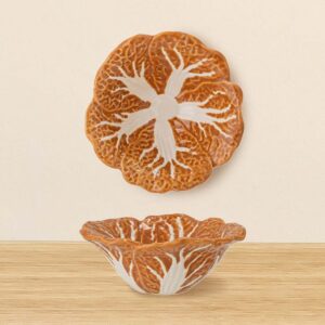 Bloomingville Steingut Schale Savanna Braun