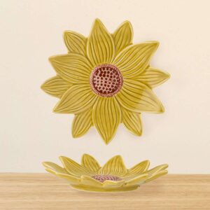 Bloomingville Steingut Teller Savanna Gelb