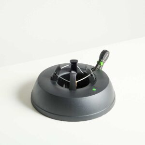 Krinner Recycelter Christbaumständer Green Line Schwarz S