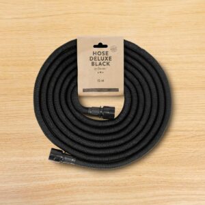 By Benson Gartenschlauch Premium Schwarz 15 m