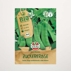 Zuckererbse 'Sweet Horizon' Samen BIO