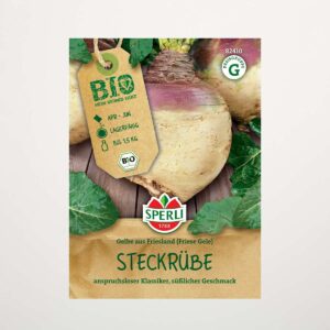 Steckrübe Samen BIO