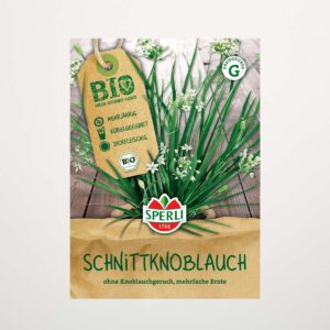Schnittknoblauch Samen BIO