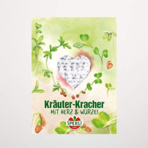 Kresse & Rucola Saatscheiben BIO