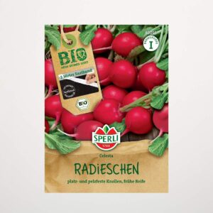 Radieschen 'Rudolf' Saatband BIO
