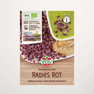 Radieschen Rot Keimsprossen BIO