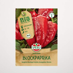 Paprika 'Jubilandska' Samen BIO