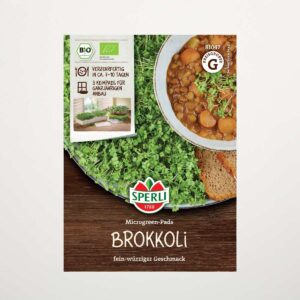 Brokkoli Keimsprossen Saatscheiben BIO