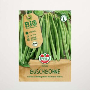 Buschbohnen 'Domino' Samen BIO
