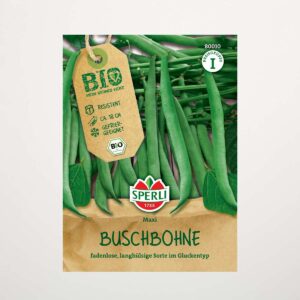 Buschbohnen 'Maxi' Samen BIO