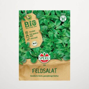 Feldsalat 'Vit' Samen BIO