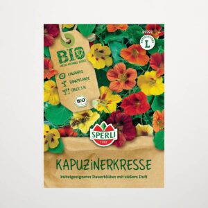 Kapuzinerkresse Samen BIO