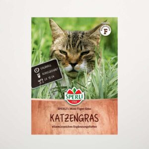Katzengras 'SPERLI's Mini-Tiger-Gras' Samen