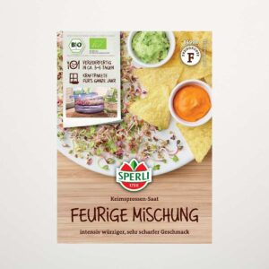Keimsprossen 'Feurige Mischung' BIO