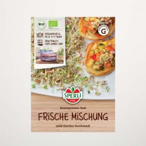 Keimsprossen 'Frische Mischung' BIO