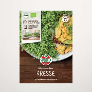 Kresse Keimsprossen Saatscheiben BIO