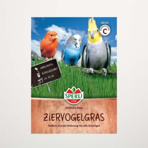 Ziervogelgras 'SPERLI's Pitti' Samen