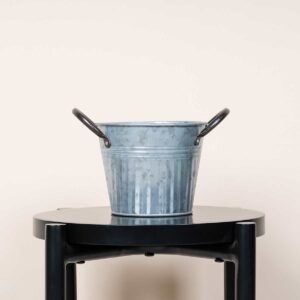 Zink Übertopf - 14,5 cm