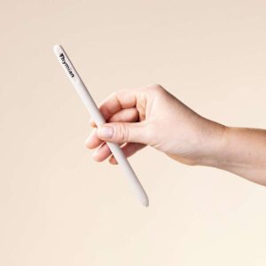 Keramik Kräuterstick Schriftzug "Thymian"