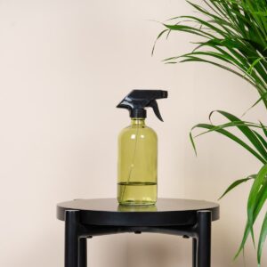 Glas Pflanzsprüher Hellgrün