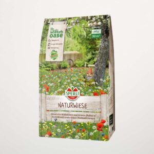 SPERLI's Naturwiese heimische Wildblumen Rasensamen 250g