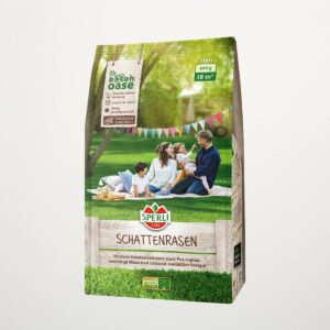 SPERLI's Schattenrasen Samen umhüllt 500g