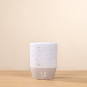 BLUME2000 Becher "LOVE" Weiß