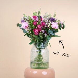 Blütenfreude mit Lieblings-Vase L