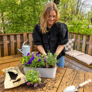 DIY Balkonkasten Early Summer Vibes