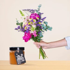 Sommerbote mit Diebesgut Honig 250g