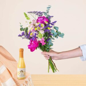 Sommerbote mit Geschenkset Peach Vibes