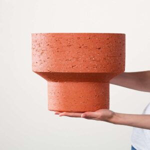 Terracotta Pflanzgefäß