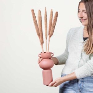 Trockenblumenbund Babala Lachs