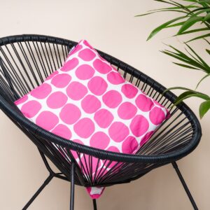 Kissen Rundes Design Rosa