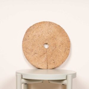 Kokos Mulchscheibe Braun S