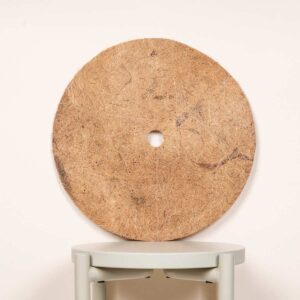 Kokos Mulchscheibe Braun M