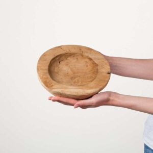 Holz Wurzelschale Natur